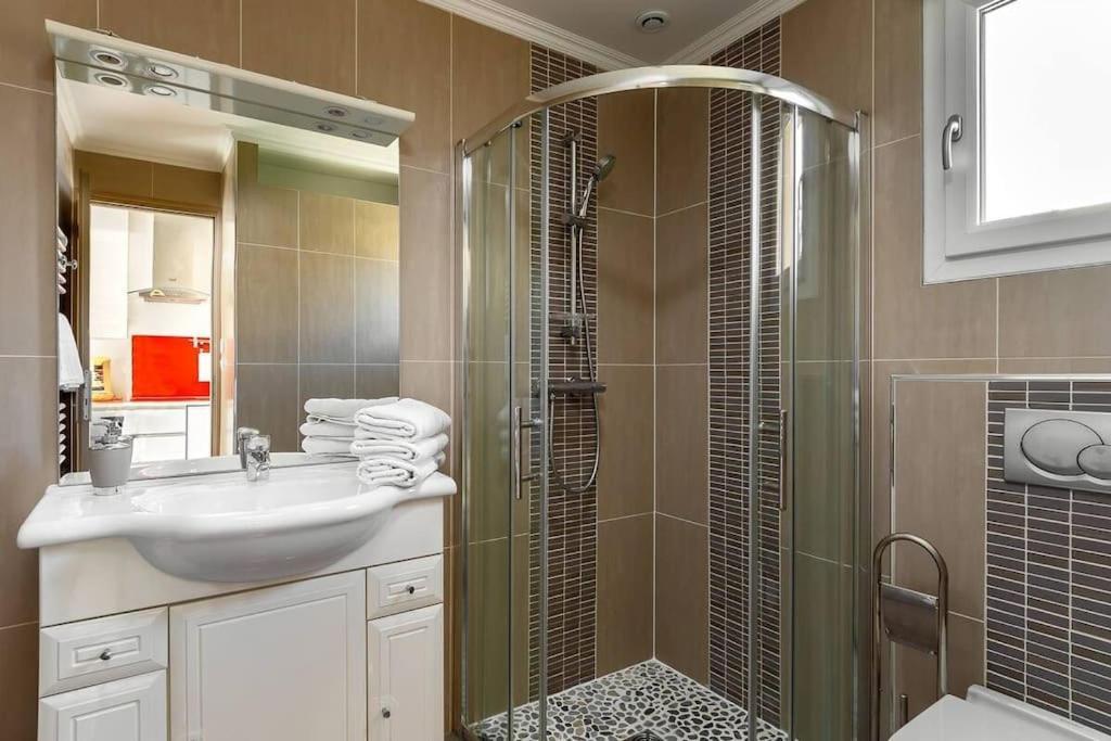 Апартаменти Studio Duplex - Le Garden - 10 Mn Disney Баї-Роменвільє Екстер'єр фото