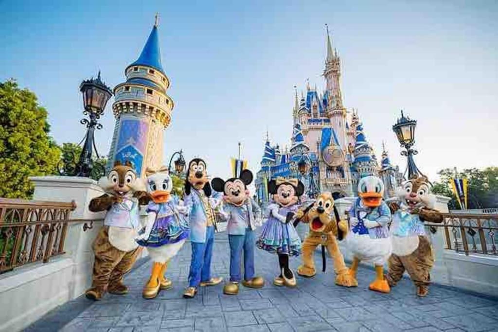 Апартаменти Studio Duplex - Le Garden - 10 Mn Disney Баї-Роменвільє Екстер'єр фото