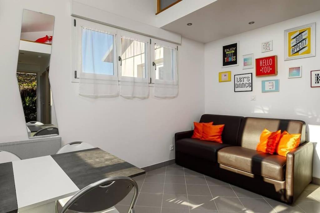 Апартаменти Studio Duplex - Le Garden - 10 Mn Disney Баї-Роменвільє Екстер'єр фото